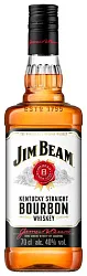 Виски ДЖИМ БИМ Бурбон 40% ст/б 0.7-0.75л