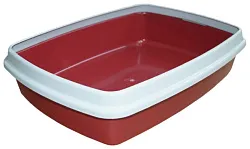 Туалет для кошек СИБИРСКАЯ КОШКА Мяус с бортиком