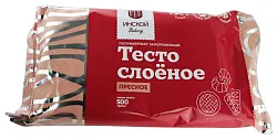 Тесто АСТРА слоеное пресное 500г