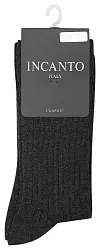 Носки мужские ИНКАНТО черно-серые р.42-43 арт.BU 733007