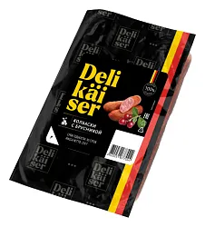 Колбаски АТЯШЕВО с брусникой 250г