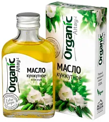 Масло кунжутное АЛТАЙ ОРГАНИК ст/б 100мл