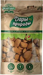 Миндаль ДАРЫ ПРИРОДЫ жареный ядро 70г