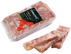Мясо свиных голов СИБАГРО прессованное 300г