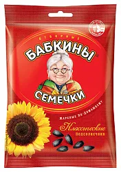 Семечки БАБКИНЫ жареные 100г