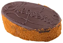 Пирог АСТРА медовый глазированный 500г