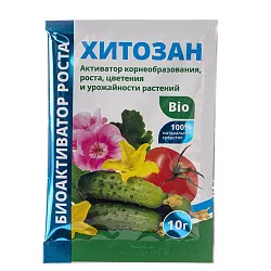 Хитозан стимулятор роста растений 10г арт.522826