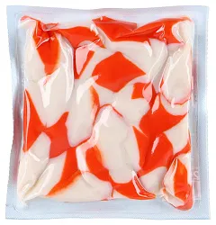 Крабовое мясо РУССКОЕ МОРЕ с/м 200г