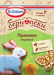 Смесь для приготовления пряников ДОКТОР БЕЙКЕРС Медовые пряники 11г