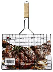 Решетка-гриль АТМИКС 35*25*1.5см арт.S-E40803