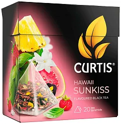 Чай КЕРТИС Гавайи Санкисс черный 20пак