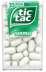 Драже ТИК-ТАК Мята 16г