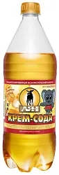 Газ.напиток АЯН Крем-сода 1л