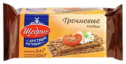 Хлебцы ЩЕДРЫЕ Гречневые 100г