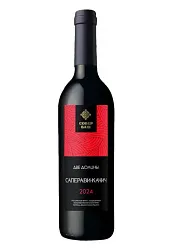 Вино СОБЕР БАШ Две долины Саперави Качич красное п/сух 15% ст/б 0.75л