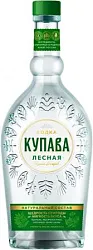 Водка КУПАВА Лесная 40% ст/б 0.5л