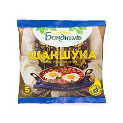 Смесь овощная БОНДЮЭЛЬ Шакшука по-турецки с нутом с/м 200г