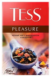 Чай ТЕСС Плэже черный 200г