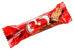 Конфеты ЭССЕН 35 шоколадно-вафельные весовые