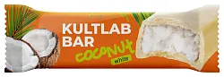 Батончик КУЛЬТЛАБ Кокос в белом шоколаде 40г
