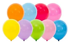 Набор шаров СФЕРА Пастель микс 10шт