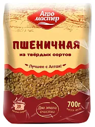Пшеничная крупа АГРОМАСТЕР м/у 700г