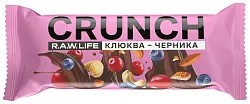 Батончик РОУЛАЙФ Кранч клюква-черника 40г