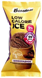 Мороженое БОМББАР шоколадное бзмж 80г