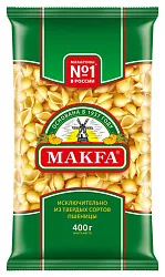 Мак.изделия МАКФА Ракушки м/у 400г