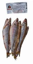 Корюшка РЫБНЫЙ ХИТ неразделанная глазурь не более 5% с/м 1кг