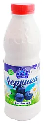 Биойогурт ТОМСКОЕ МОЛОКО с черникой бзмж 2.5% 500г