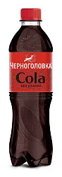 Газ.напиток ЧЕРНОГОЛОВКА Кола без сахара 0.5л