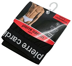 Трусы мужские ПЬЕР КАРДЕН черные р.54-56 арт.00004