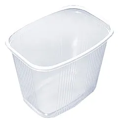 Контейнер ФОПОС прямоугольный с крышкой 1000мл 10шт