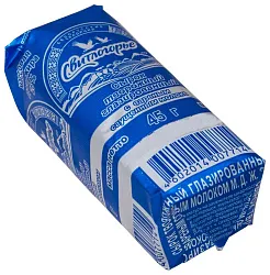 Сырок глазированный СВИТЛОГОРЬЕ с вареной сгущенкой бзмж 26% 45г