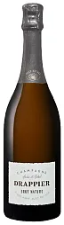 Игристое вино ДРАПЬЕ Шампань Натюр белое экстра брют 12% ПК 0.75л