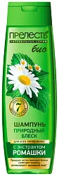 Шампунь ПРЕЛЕСТЬ БИО Природный блеск 400мл
