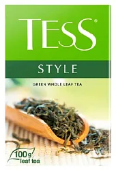 Чай ТЕСС Стайл зеленый листовой 100г