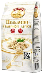 Пельмени ЗЛАТКА Семейной лепки 800г