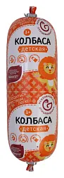 Колбаса МЕЖЕНИНОВСКАЯ ПФ Детская вареная 350г