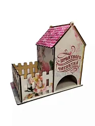 Чайный домик АПИЛКА Пион розовый