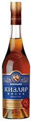 Коньяк КИЗЛЯР 5 лет 40% ст/б 0.5л