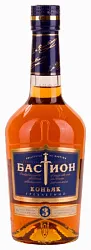 Коньяк БАСТИОН 3 года 40% ст/б 0.5л
