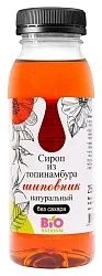 Сироп из топинамбура БИОНАЦИОНАЛЬ Шиповник 250мл