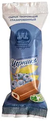 Сырок глазированный БЕЛЫЙ ЗАМОК черника бзмж 23% 40г