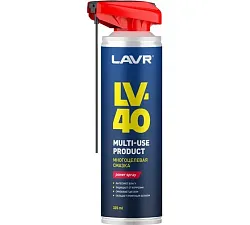 Смазка многоцелевая ЛАВР LV-40 335мл