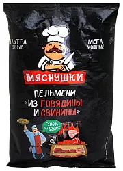 Пельмени ПОМАРК Мяснушки 800г