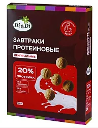 Завтраки протеиновые ДИ&ДИ оригинальные 150г
