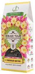 Чайный напиток ЕМЕЛЬЯНОВСКАЯ БИОФАБРИКА Иван-чай липа 50г