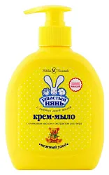 Мыло жидкое детское УШАСТЫЙ НЯНЬ с алоэ 300мл